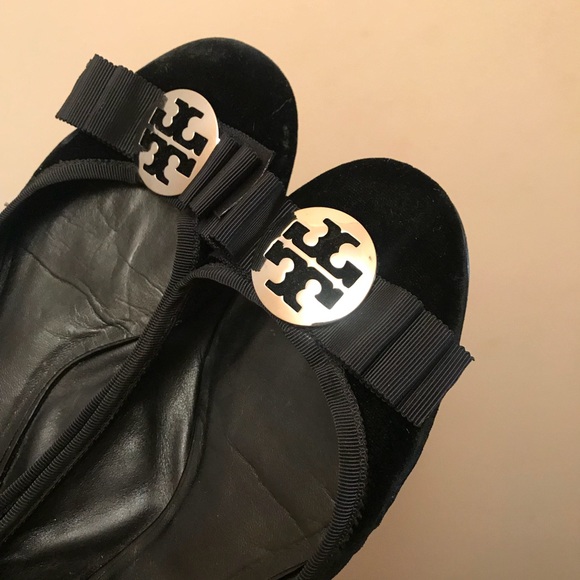 Tory Burch Bow Flats - Picture 8 of 8